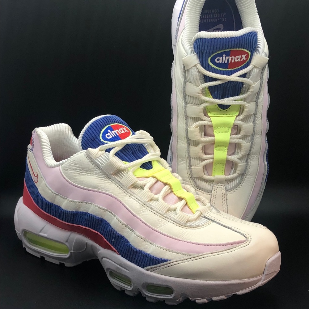 NEW Nike Women’s Air Max 95 SE Corduroy ‘Panache’